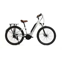 Granville E-absolute 24 Plus Nexus 7 Electric Bike Argenté S / 400Wh