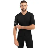 Siroko Core Pordoi Short Sleeve Jersey Noir L Homme
