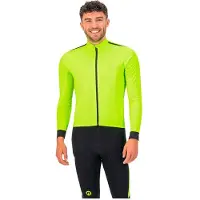 Rogelli Hommes, Maillot de cyclisme, Core (M), Multicolore, Noir, Vert, M
