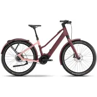 Winora Iride Pure Rf Mid 2024 Electric Bike Argenté M / 400Wh