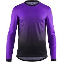 Assos Trail T3 Zodzila Long Sleeve Jersey Violet L Homme