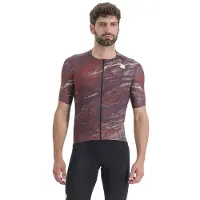 Sportful Cliff Supergiara Short Sleeve Jersey Rouge L Homme