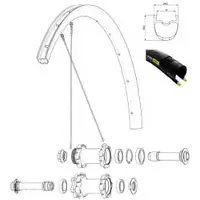 Mavic Jante Avant Ksyrium Pro Carbon Sl Ust Disc