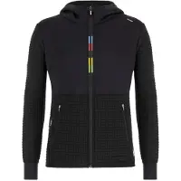 Santini Uci Groove Jacket Noir 3XL Homme