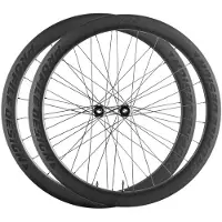 Profile Design Gmr 50 Carbon Cl Disc Tubeless Road Wheel Set Noir 12 x 100 / 12 x 142 mm / Shimano/Sram HG