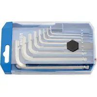 Unior Outil 8 Allen Spherical Wrench Set