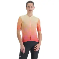 Sportful Rocket Short Sleeve Jersey Orange XL Femme