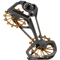 Kcnc Système De Galets De Dérailleur Shimano Xtr M9100 Sgs 12s