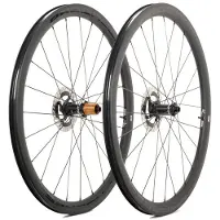 Progress Jeu De Roues De Route Aero Disc Tubular