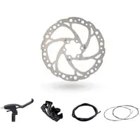 Wag Kit De Freinage Dx-2005 Post Mount Front
