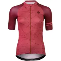 Agu Velo Wave Essential Short Sleeve Jersey Rouge 2XL Femme