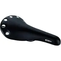 Ges Retro Saddle Noir 155 mm Homme