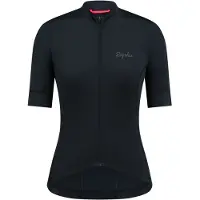 Rapha Road Short Sleeve Jersey Noir M Femme