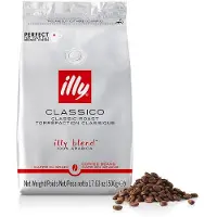 Illy Classic Coffee Beans 500g Clair