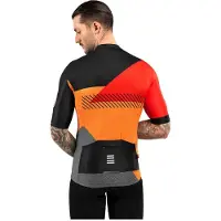 Siroko M2 California Short Sleeve Jersey Orange XS Homme