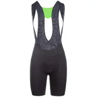 Q36.5 Unique Bib Shorts Gris S Femme