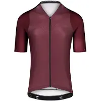 Bioracer Icon Coldblack Short Sleeve Jersey Rouge SL Homme