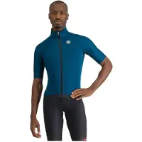 Sportful Fiandre Pro 2 Short Sleeve Jacket Bleu S Homme