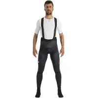 Sportful Cuissard long à bretelles - FIANDRE NO RAIN - Noir XL
