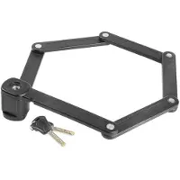 Skuad Folding Lock Noir 875 mm