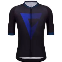 Giant Laurus Short Sleeve Jersey Bleu M Homme