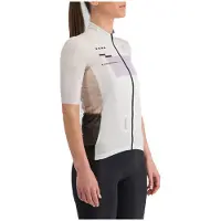 Sportful Breakout Supergiara Short Sleeve Jersey Beige M Femme