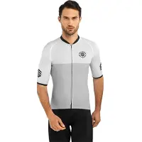 Siroko M2 Granfondo Short Sleeve Jersey Blanc L Homme