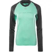 Radvik Zulu Mtb Lds Long Sleeve Jersey Vert M Femme