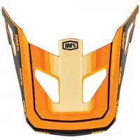 100% Visière De Rechange Pour Casque Status Topenga