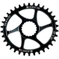 Lola Cannondale Dm Oval Chainring Argenté 30t