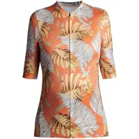 Tactic Hard Day Tropical 2022 Short Sleeve Jersey Multicolore XS Femme