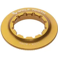 Wolf Tooth Cnc Intern Cl Disc Lock Ring Doré