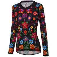 CYCOLOGY Frida Long Sleeve Enduro Jersey Multicolore S Femme
