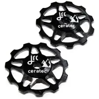 JRC Components Jeu De Galets De Dérailleur De Vélo Ceramic