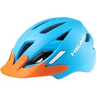 Head Bike Y11 Mtb Helmet Orange,Bleu 52-56 cm Enfants