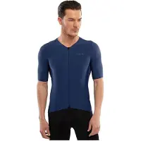 Siroko Srx Pro Tirreno Short Sleeve Jersey Bleu 2XL Homme