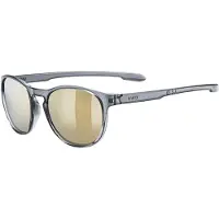 Uvex Lunettes de soleil Lgl 53 Transparent miroir doré/CAT3 Transparent miroir doré/CAT3