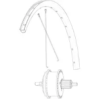 Mavic Jante De Vélo De Route Rear Ksyrium S Disc Ebm