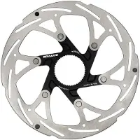 Brakco 1sa 6b 1.8 Mm Brake Disc Argenté 180 mm
