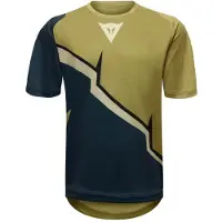 Dainese Aer Short Sleeve T-shirt Jaune L Homme
