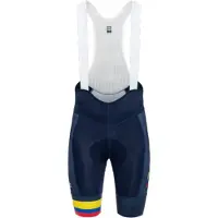Suarez Performance Colombia Federation 2.0 2021 Bib Shorts Bleu S Homme