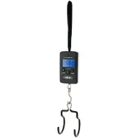 VAR Portable Digital Scale Max 40kg Tool Noir