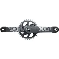 Sram X01 Eagle Boost Dub Direct Mount Crankset Noir 175 mm / 32t
