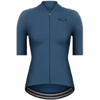 Etxeondo Alda 110lw Short Sleeve Jersey Bleu XL Femme