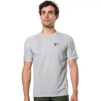 Pearl Izumi Expedition Merino Short Sleeve Jersey Gris 3XL Homme