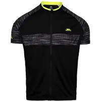 Trespass Hazzel Short Sleeve Jersey Noir S Homme