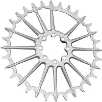 Garbaruk Dm Mtb Sram 8-bolt Boost Chainring Argenté 32t