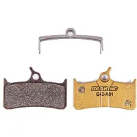 Braking Hope Mono Metallic Carbon Disc Brake Pads Doré