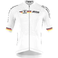 Bioracer Maillot à Manches Courtes German Icon Classic Matrix