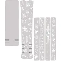 DYEDBRO Old Tatoo E-bike Frame Protection Gris